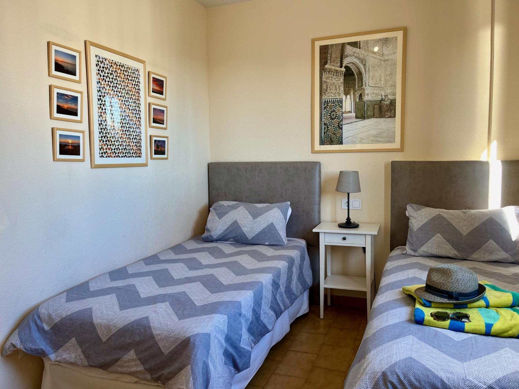Calabella 1 Pirate View, Frontline Beach La Cala De Mijas, Wi-Fi Ngoại thất bức ảnh