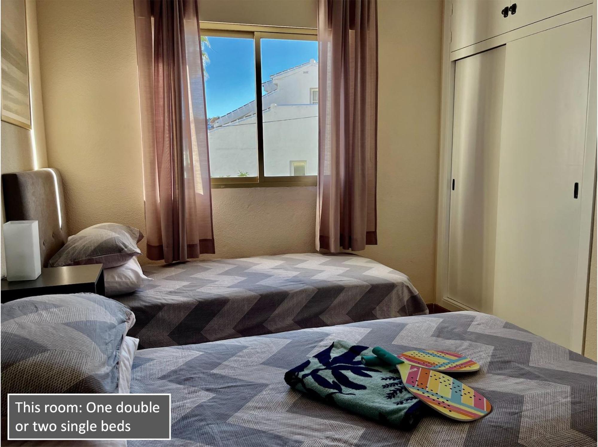 Calabella 1 Pirate View, Frontline Beach La Cala De Mijas, Wi-Fi Ngoại thất bức ảnh