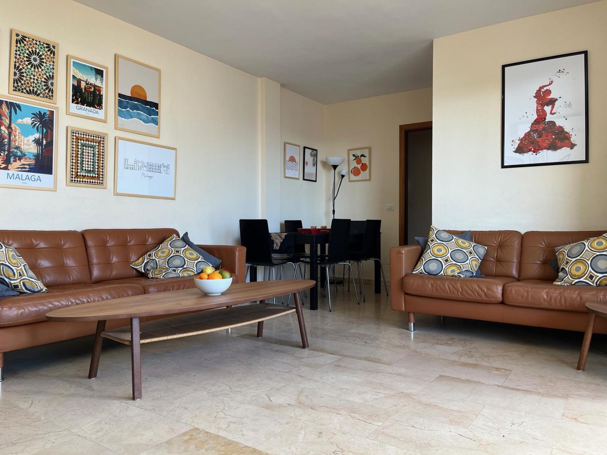 Calabella 1 Pirate View, Frontline Beach La Cala De Mijas, Wi-Fi Ngoại thất bức ảnh