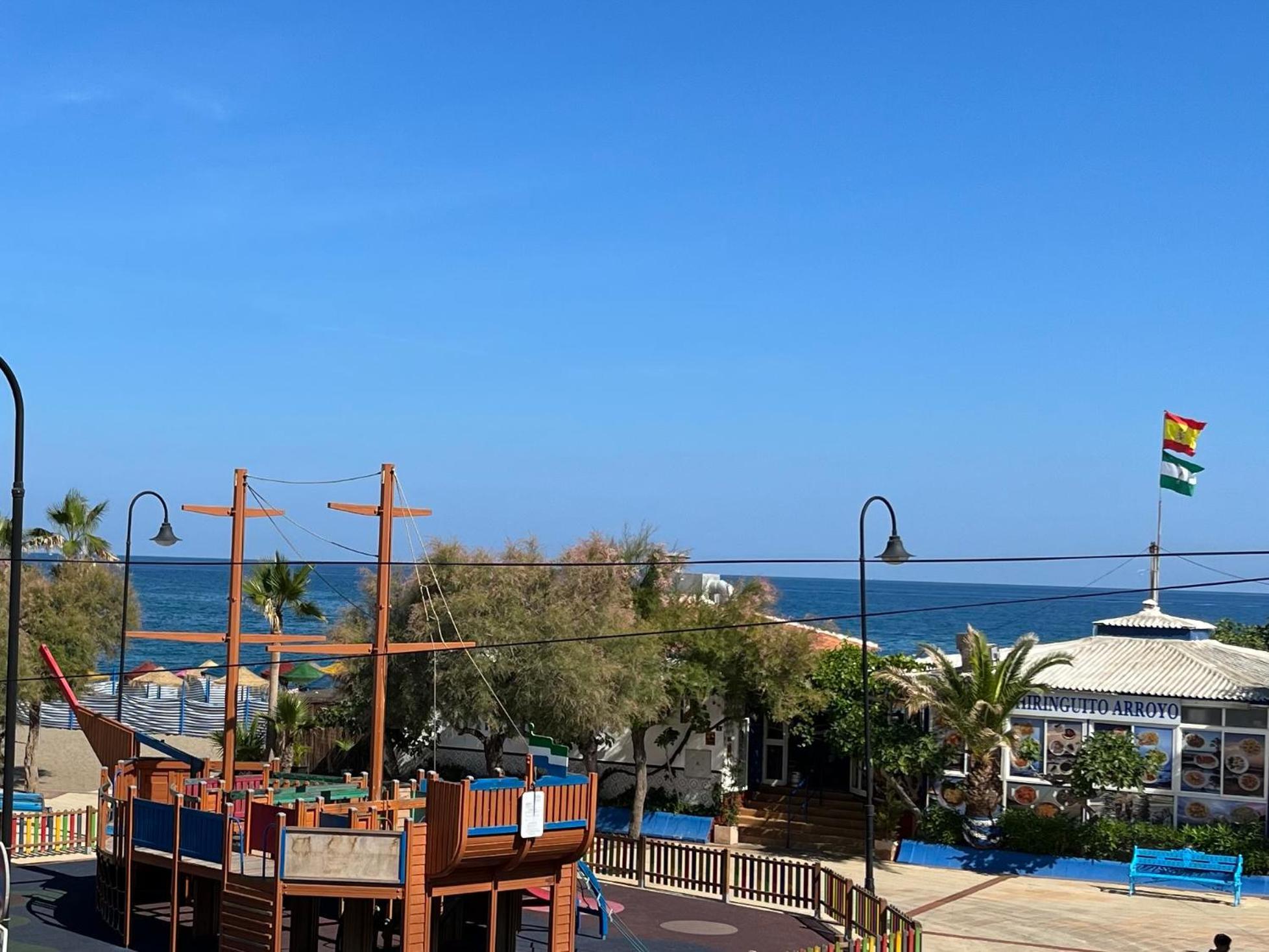 Calabella 1 Pirate View, Frontline Beach La Cala De Mijas, Wi-Fi Ngoại thất bức ảnh