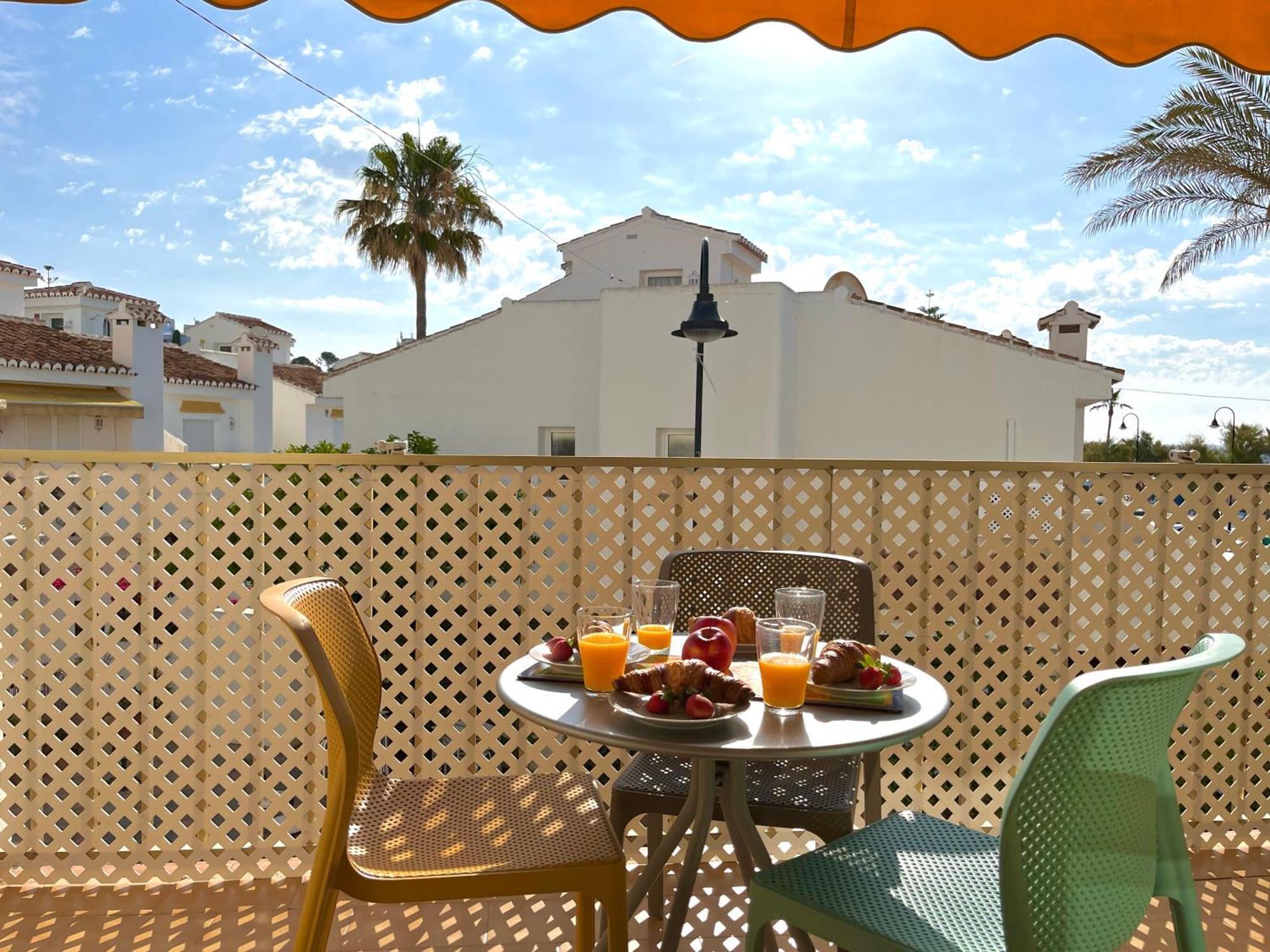 Calabella 1 Pirate View, Frontline Beach La Cala De Mijas, Wi-Fi Ngoại thất bức ảnh